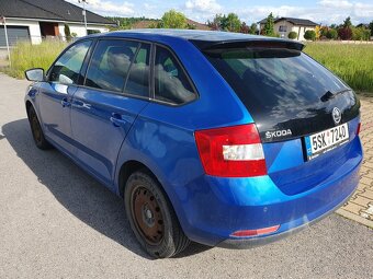Škoda Rapid Spaceback 1.2 benzín, r.v.2014 - 5