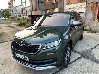Škoda Kodiaq Scout 2.0TDi 147kW DSG 4x4,2021,94tkm,1maj,ČR - 5