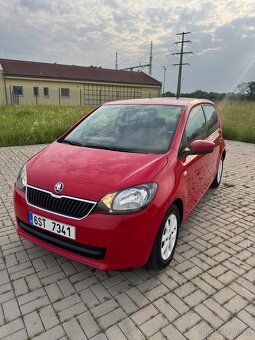 Škoda Citigo 1.0 MPi 44kW, 1. majitel, servis jen ŠKODA - 5