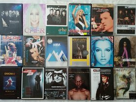 Nove foto 14.2.orig.DVD hudba(i zabal.)od 79Kč - 5