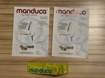 manduca New Style - barva zelená, petrolejová - 5