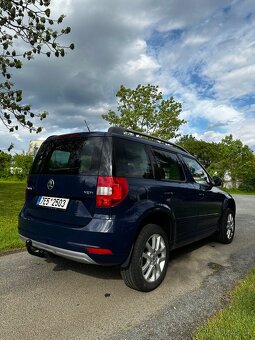 Škoda Yeti 103kw 192 000 t km - 5