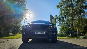 BMW X6, XDRIVE 50i, TAŽNÉ, PO SERVISU, BEZ INVESTIC - 5