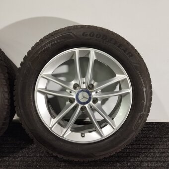 Kola na Mercedes-Benz 6,5Jx16" ET44 pneu GoodYear 205/60 R1 - 5
