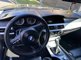 BMW E60 3.0 benzín + LPG, automat, xDrive - 5