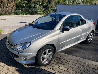 Peugeot 206 cc 2.0 - 5