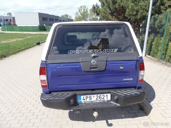 Nissan Navara 2.5 TD 4x4 redukce tažné 3T - 5
