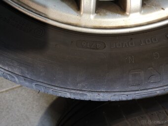 Volvo, Ford alu 15 + letní 195/65/15. - 5