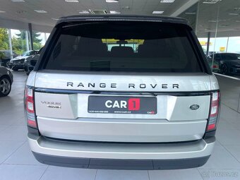 Land Rover Range Rover 4.4 SDV8 Webasto Panorama - 5