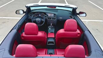 2010 Audi A5, Cabrio, 2.0 TFSI, Automat, Dobrý stav - 5