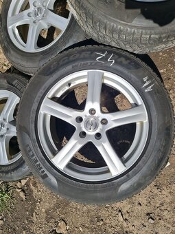 r17" Alu kola disky Enzo mercedes Volkswagen - 5
