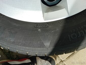 Letní sada kol Volkswagen Up 4x100R14 - 5