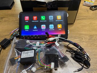 Autorádio pro VW, Škoda s 9 , WI-FI, GPS, CarPlay, Bluetooth - 5
