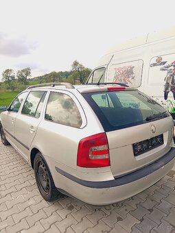 Škoda Octavia 2.0tdi NÁHRADNÍ DILY - 5