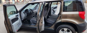 Škoda Yeti, 2.0TDI 39TIS KM 4x4 1ČR - 5