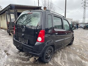 Opel Agila 1,2 i - náhradní díly - 5