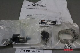 AKRAPOVIČ EXHAUST EVOLUTION JAWA/GM SPEEDWAY FIM 10-15 - 5