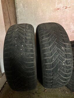Prodám 4 pneumatiky 205/55 R16(2 letní a 2 zimní) - 5