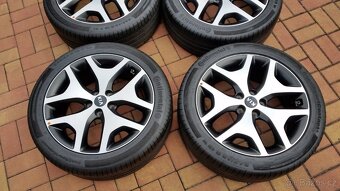 Letní sada KIA Sportage 5x114,3 R19 pneu 245/45/19 Conti - 5