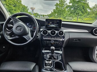Mercedes W205 C180d NOVÝ MOTOR - 5