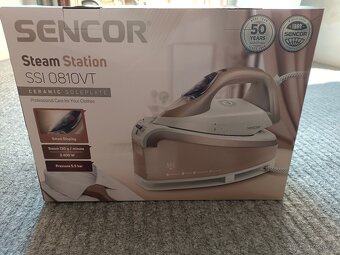 SENCOR SSI 0810VT Steam station - 5