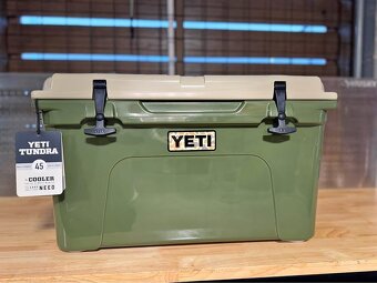 YETI Tundra 45 – odolný chladicí box, kapacita 54 plechovek - 5