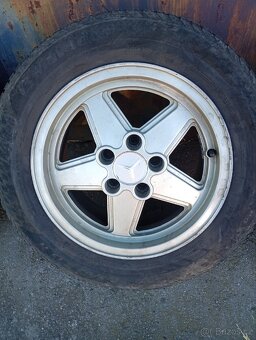 Kola Ronal penta 15" mercedes w124 w201... - 5