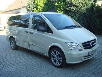 Mercedes benz Vito L 116cdi 12/2014 bus nové v ČR - 5