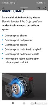 Xiaomi Scooter 5 GL PRO - 5