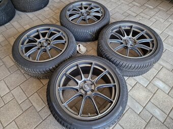 alu kola original OZ Racing HYPER GT - BMW X3 - 20" 5x112 - 5