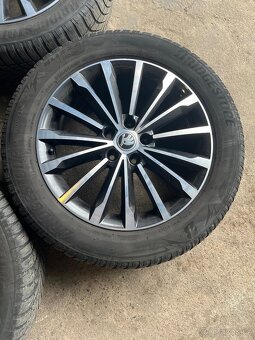 ALU kola Kodiaq Trinity R18 - 5