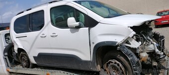 Peugeot Rifter 2018- ,1.5Hdi, YHZ, DV5RC, 96kw - 5
