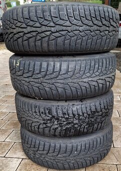 15" 5x100 6,5j et 38 alu 185/60r15 zimní sada - 5