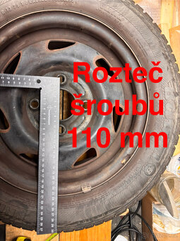 PNEU zimní 155/70 R13 75T - 5