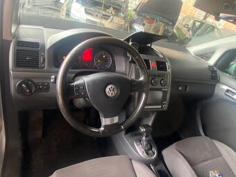 VW Touran facelift,2.0 TDi,103 KW,automat.prevodovka - 5