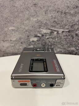 Sony Minidisc Digital Recording MD Walkman na díly - 5
