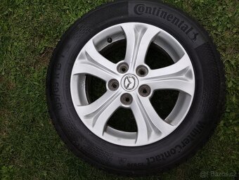 4xALU kola Mazda+zimní penu - 5