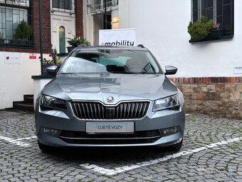 Škoda Superb 3 kombi 2.0 TDI MANUÁL, CANTON, ČR - 5