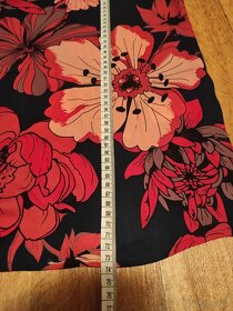 květovaná tuniková halenka - nová - Bonprix vel. 44 - 5