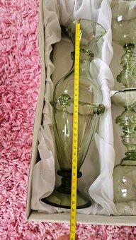 Karafa a číše ruční výroba - 5