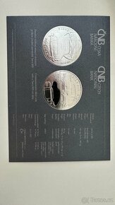 Stříbrná mince 500 Kč 2023 Osobní automobil Tatra 603 proof - 5