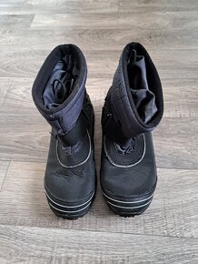 Dětské sněhule Merrell MOAB ARCTIC WATERPROOF v.35 - 5