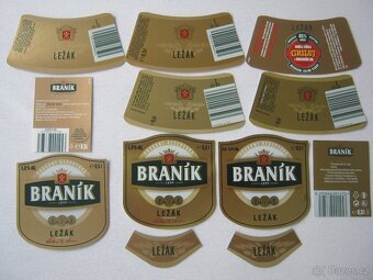 100ks 2007-2025 pivní etikety Praha Braník Staropramen - 5