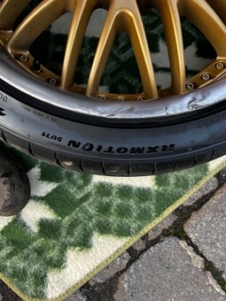 Alu kola 5x100 r18 - 5