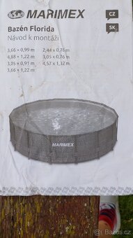 Bazén s příslušenstvím - 5