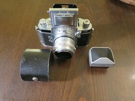 EXA Jhagee Dresden + Tessar 50 mm f2,8 - 5