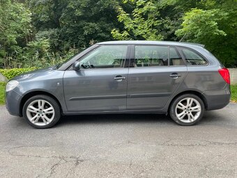 Škoda Fabia 2 combi, 1.4 16v 63kw, 2009 rok, 166.270km - 5