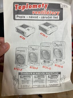 Přímotop s ventilátorem Tescoma 8721 F - 5