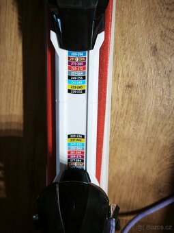 Carvingové lyže Dynamic Vr 27, 140cm - 5