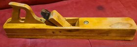 RETRO velký hezký hoblík 60cm Osijek Marinkovič Značený - 5